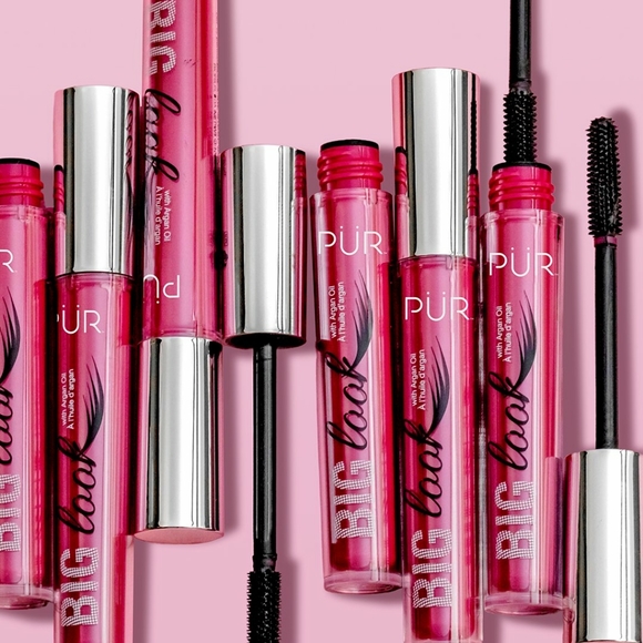 Pur Big Look Mascara in Black LENGTHENING, Volumizing Full Size *BNIB! - Picture 7 of 12